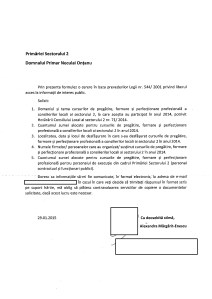 cerere cursuri consilieri