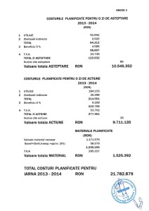deszapezire 2013-2014