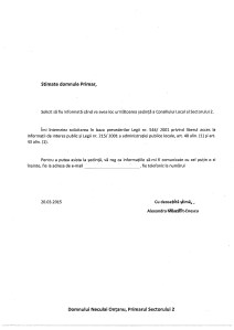 sedinta consiliu local